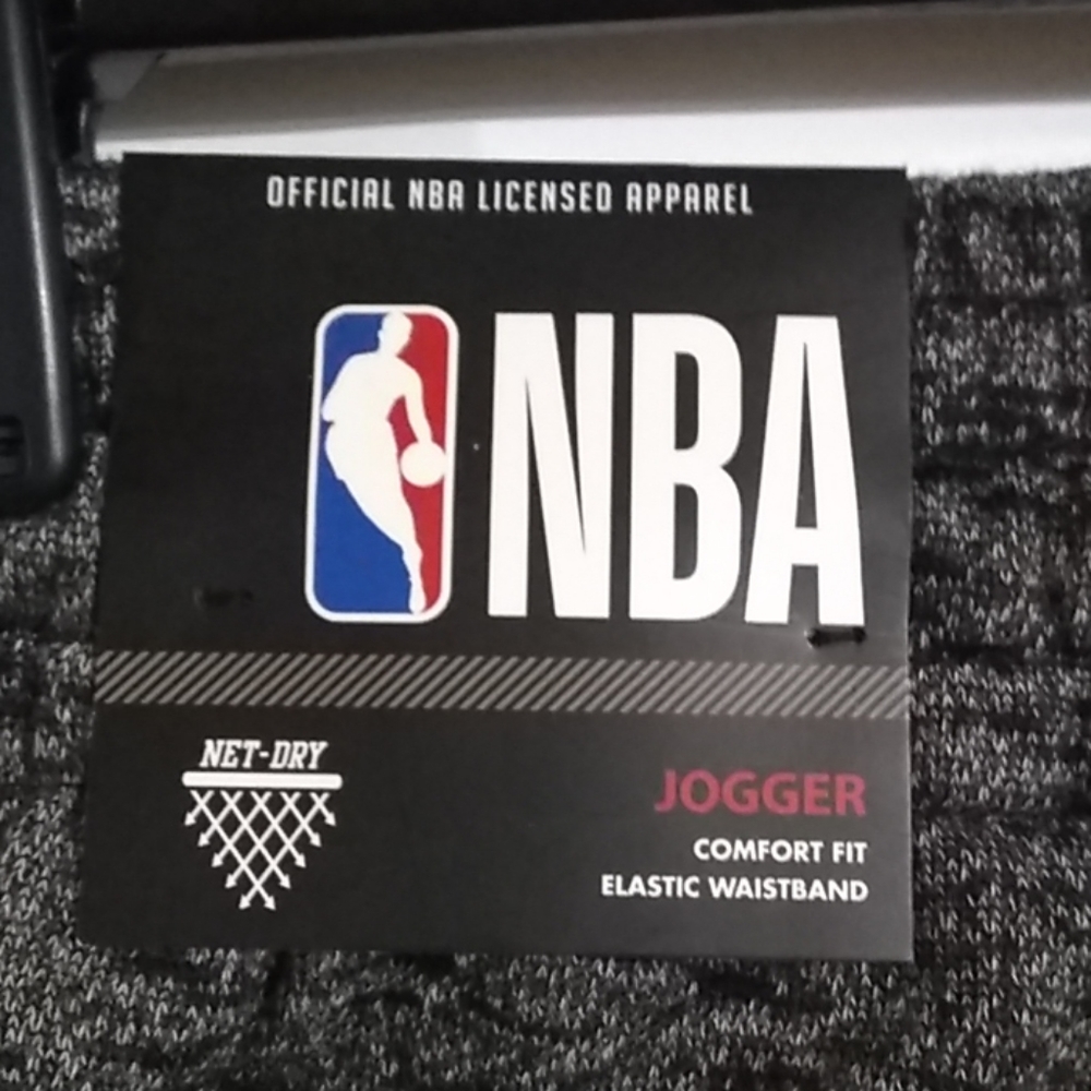 NBA Net-Dry Jogging Pants Size M NWT - Picture 8 of 8